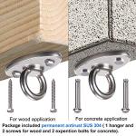 BeneLabel Wall Mount Bracket for Suspension Trainers