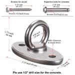 BeneLabel Wall Mount Bracket for Suspension Trainers