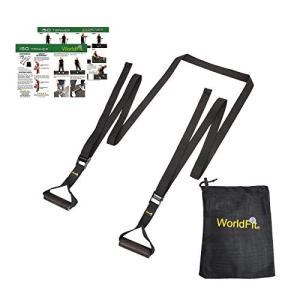 WorldFit ISO Trainer for Strength, Stretching, Yoga