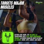 AbSling 2.0 - Suspension Trainer for Core Strength