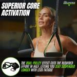AbSling 2.0 - Suspension Trainer for Core Strength
