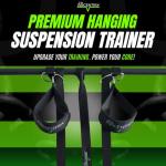 AbSling 2.0 - Suspension Trainer for Core Strength
