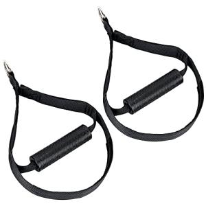 Cable Attachment Handles for Resistance Bands or Trainers