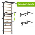 Kipika Wall-Mounted Gymnastic Stall Bar Ladder