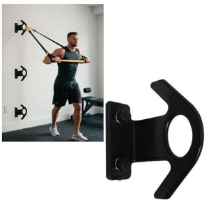 Resistance Band Wall Anchor Set for Home Workouts