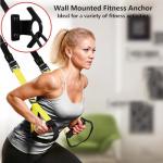 Resistance Band Wall Anchor Set for Home Workouts