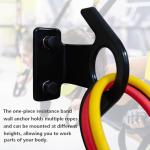 Resistance Band Wall Anchor Set for Home Workouts