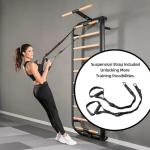 Swedish Ladder 2.0 with Pull-Up and Dip Bar