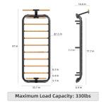 Swedish Ladder 2.0 with Pull-Up and Dip Bar