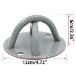 Hipiwe Wall Mount Anchor for Gym Equipment