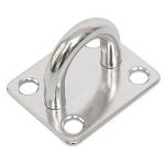 Heavy Duty Mounting Plate for Gym Accessories