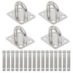 Heavy Duty Mounting Plate for Gym Accessories