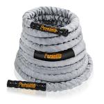 Perantlb 30ft Battle Rope for Home Fitness