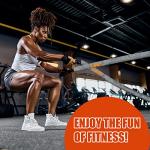 Perantlb 30ft Battle Rope for Home Fitness