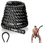 Yes4All 40ft Battle Rope - 1.5in Thick