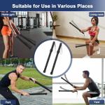 Lightweight Ropeless Battle Ropes for Home Gym