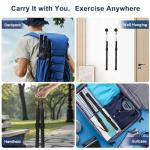 Lightweight Ropeless Battle Ropes for Home Gym