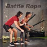 Lightweight Ropeless Battle Ropes for Home Gym