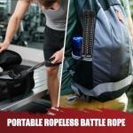 Ropeless Weighted Battle Ropes for Home Workouts