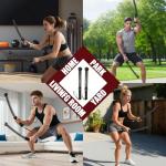 Ropeless Weighted Battle Ropes for Home Workouts