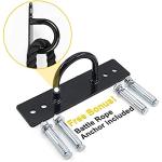 POWER GUIDANCE Battle Rope - Durable, Versatile Lengths