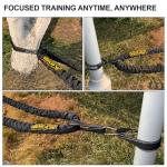 POWER GUIDANCE Battle Rope - Durable, Versatile Lengths