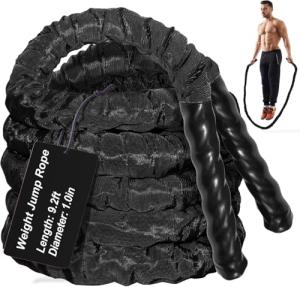 9.2 FT Battle Ropes for Home Gym Workouts