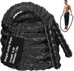 9.2 FT Battle Ropes for Home Gym Workouts