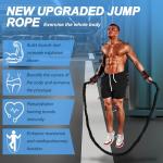 9.2 FT Battle Ropes for Home Gym Workouts