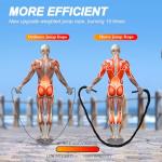 9.2 FT Battle Ropes for Home Gym Workouts