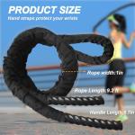 9.2 FT Battle Ropes for Home Gym Workouts