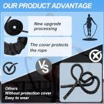 9.2 FT Battle Ropes for Home Gym Workouts