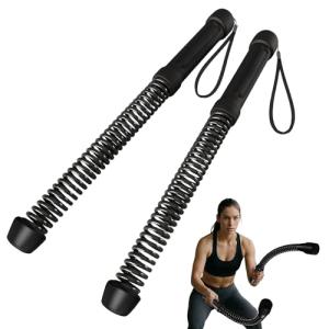 Portable Ropeless Battle Ropes for HIIT Workouts