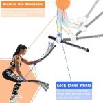 Portable Ropeless Battle Ropes for HIIT Workouts