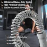 Portable Ropeless Battle Ropes for HIIT Workouts