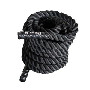 Titan Fitness 30ft Battle Rope for Workouts