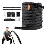 VEVOR 40Ft Battle Rope for Core Strength Training