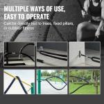 VEVOR 40Ft Battle Rope for Core Strength Training