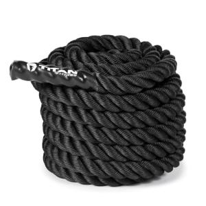 Titan Fitness 40ft Battle Rope for Workouts