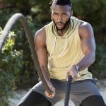 Titan Fitness 40ft Battle Rope for Workouts