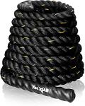 Yes4All 50ft Battle Rope for Strength Training