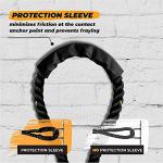 Yes4All 50ft Battle Rope for Strength Training