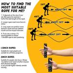 Battle Ropes Set for Home Workouts - 30ft