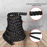 ZENY Battle Rope for Core Strength Training