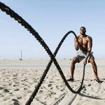 ZENY Battle Rope for Core Strength Training
