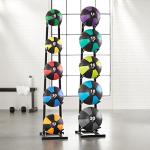 6-Pound Amazon Basics Weighted Medicine Ball