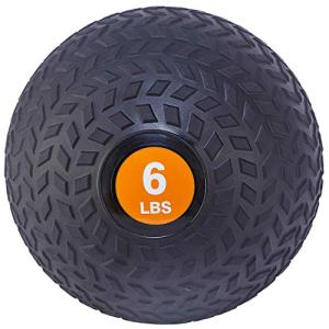 Fitvids 6 lb Weighted Medicine and Slam Ball