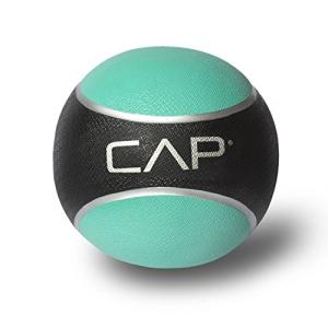 CAP Barbell 2-Pound Teal Rubber Medicine Ball
