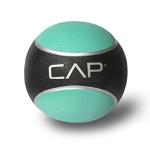 CAP Barbell 2-Pound Teal Rubber Medicine Ball