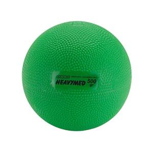 Gymnic HeavyMed 500 Medicine Ball - 10cm, Green